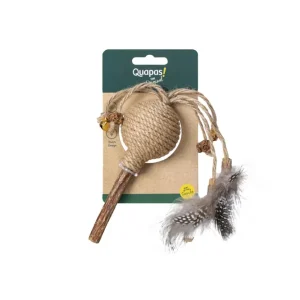 Geprüft Quapas! Katzenspielzeug maracca 15 cm